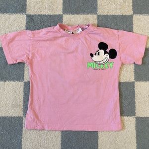 Zara Mickey T-shirt